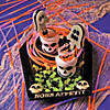 Bulk 48 Pc. Glow-in-the-Dark Mini Sticky Tumbling Skeletons Image 2