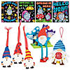 Bulk 48 Pc. Gnome Craft Kit Assortment Image 1