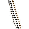 Bulk 48 Pc. Gold, Black & Silver Bead Necklaces Image 2