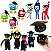 Bulk 48 Pc. Graduation Stuffed Giveaway Kit Image 1