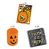 Bulk 48 Pc. Halloween Pumpkin Handout Kit Image 1