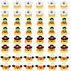 Bulk 48 Pc. Halloween Smiling Stuffed Candy Corn Assortment Image 1