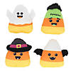 Bulk 48 Pc. Halloween Smiling Stuffed Candy Corn Assortment Image 1