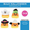 Bulk 48 Pc. Halloween Smiling Stuffed Candy Corn Assortment Image 2