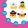 Bulk 48 Pc. Halloween Smiling Stuffed Candy Corn Assortment Image 3