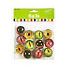 Bulk 48 Pc. Halloween Snake Eye Bouncy Balls Image 3