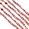 Bulk 48 Pc. Happy Valentine&#8217;s Day Bead Necklaces Image 2