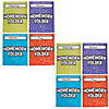 Bulk 48 Pc. Homework Pocket Folders Image 1