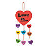 Bulk 48 Pc. Inspirational Love Is Mobile Craft Kit Image 1