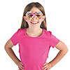 Bulk 48 Pc. Kids Conversation Heart Glasses Image 1