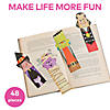 Bulk 48 Pc. Laminated Halloween Bookmarks Image 3