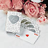 Bulk 48 Pc. Love Wedding Playing Cards Image 1