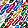 Bulk 48 Pc. Metallic Leis - 48 Pc. Image 1