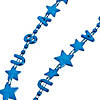 Bulk 48 Pc. Metallic Patriotic USA Mardi Gras Bead Necklaces Image 1