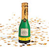 Bulk 48 Pc. Mini Champagne Confetti Party Poppers Image 1