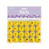 Bulk 48 Pc. Mini Chick Bouncy Balls Image 1