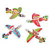 Bulk 48 Pc. Mini Christmas Character Gliders Image 1