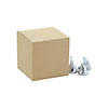 Bulk 48 Pc. Mini Gold Glitter Favor Boxes Image 1