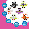 Bulk 48 Pc. Mini Halloween Owl Characters Image 1