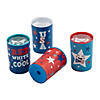 Bulk 48 Pc. Mini Patriotic Prisms Image 1