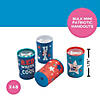 Bulk 48 Pc. Mini Patriotic Prisms Image 2