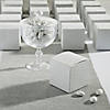 Bulk 48 Pc. Mini Silver Glitter Favor Boxes Image 1