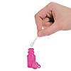 Bulk 48 Pc. Mini Spring Brights Plastic Hexagon Bubble Bottles Image 2