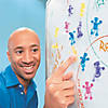 Bulk 48 Pc. Mini Sticky Tumbling Men Image 2