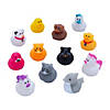 Bulk 48 Pc. Mystery Micro Quackers Rubber Duck Blind Bags Image 1