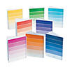 Bulk 48 Pc. Paint Chip Spiral Notebook Journals Image 1