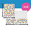 Bulk 48 Pc. Paw Print Patterned Pocket Folders Image 2