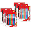 Bulk 48 Pc. Pentel WOW! Retractable Ball Point Pens Image 1