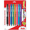 Bulk 48 Pc. Pentel WOW! Retractable Ball Point Pens Image 1