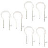 Bulk 48 Pc. Plastic Pew Clips Image 1