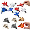 Bulk 48 Pc. Pull-Back Plastic Fighter Plane Jet Toys Assortment Image 1