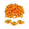 Bulk 48 Pc. Pumpkin Light-Up Bracelets Image 1