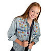 Bulk 48 Pc. Rainbow Mini Buttons Image 1