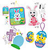 Bulk 48 Pc. Religious Easter Craft Assortment Kit Image 1