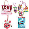 Bulk 48 Pc. Religious Valentine&#8217;s Day Craft Kit Assortment - Makes 48 Image 1
