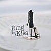 Bulk 48 Pc. Ring for a Kiss Bells with Tags Image 1