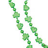 Bulk 48 Pc. Shamrocks & Mugs Bead Necklaces Image 1