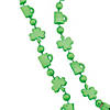 Bulk 48 Pc. Shamrocks &amp; Mugs Bead Necklaces Image 1