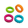 Bulk 48 Pc. Silicone Ring Assortment Image 1