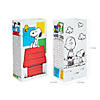 Bulk 48 Pc. Small Peanuts<sup>&#174;</sup> Snoopy Activity Paper Treat Bags Image 1