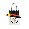 Bulk 48 Pc. Snowman Banner Craft Kit Image 1