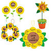 Bulk 48 Pc. Splendid Sunflowers Craft Kit Assortment Image 1