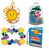 Bulk 48 Pc. Summer Break Craft Kit Assortment Image 1