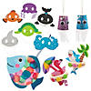 Bulk 48 Pc. Super Sealife Craft Kit for 12 Image 1
