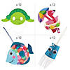 Bulk 48 Pc. Super Sealife Craft Kit for 12 Image 1