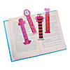 Bulk  48 Pc. Valentine Character Ruler Bookmarks Image 1